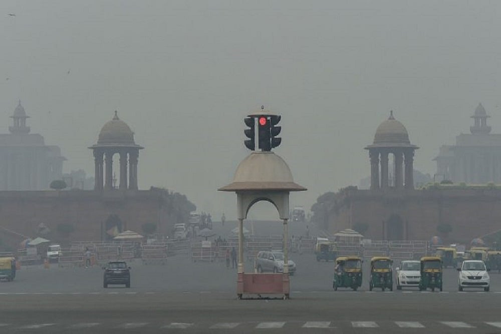Delhi Air Quality Slips Back To 'Very Poor' From 'Severe' Category