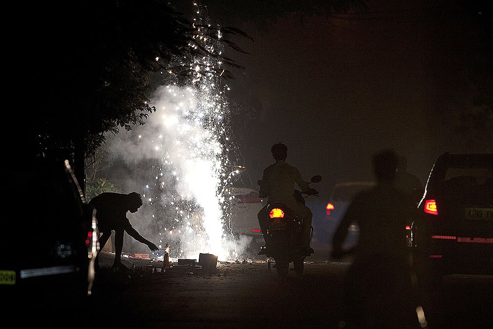 Telangana Govt Permits Sale, Use Of Green Crackers - File photo