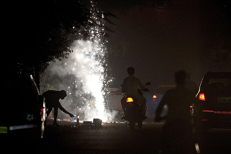 Telangana Govt Permits Sale, Use Of Green Crackers - File photo