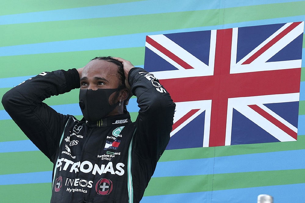 F1 Champion Lewis Hamilton 'Much Prouder' Of Equality Fight Than Potential Seventh World Title