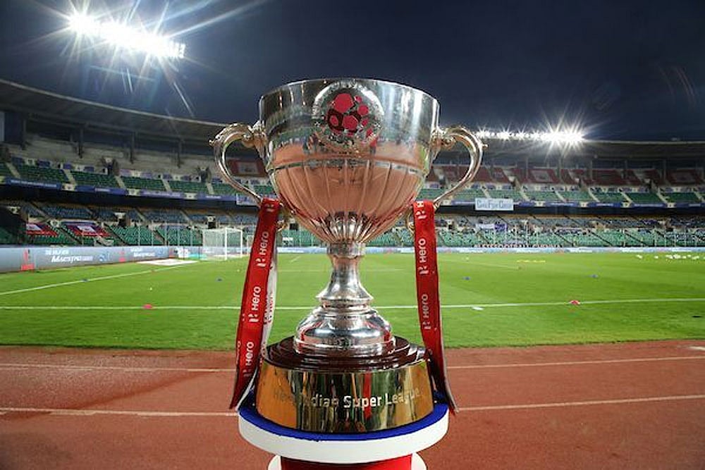 Indian Super League Trophy