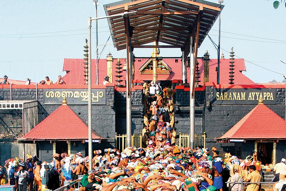 Sabarimala To Reopen On Sunday, Pilgrims Urged To Follow Strict Covid-19 Protocols