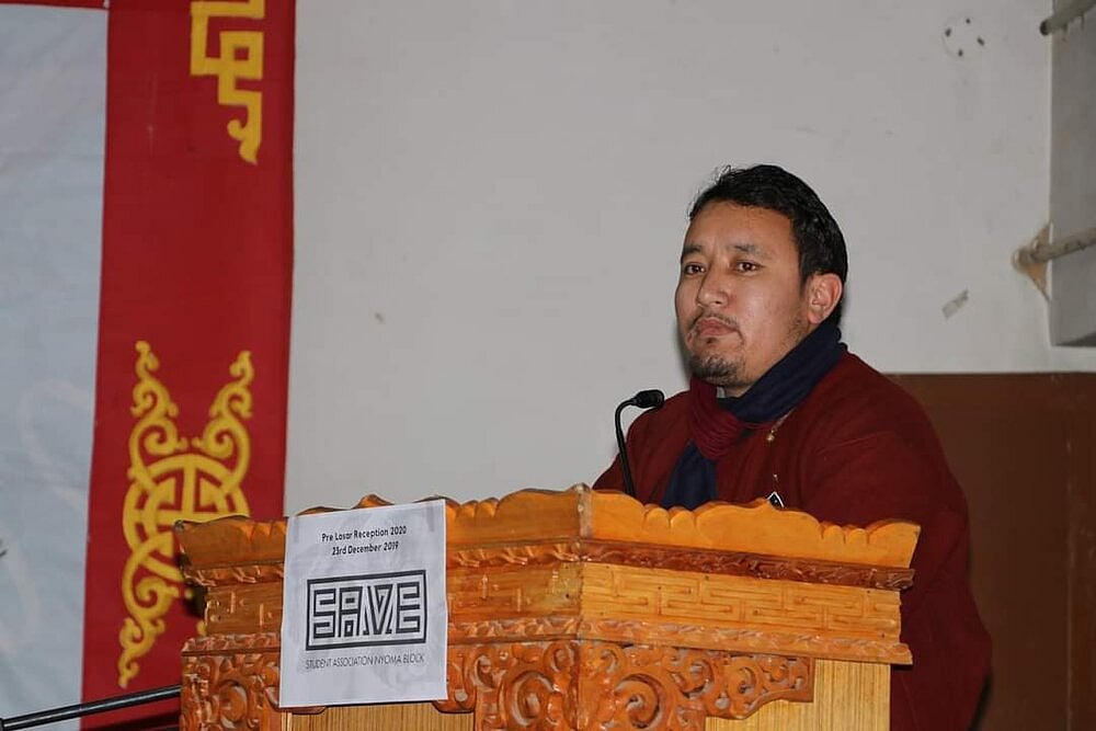 Chinese Let Their Nomads In And Then Occupy Territory: Leh Councillor Konchok Stazin