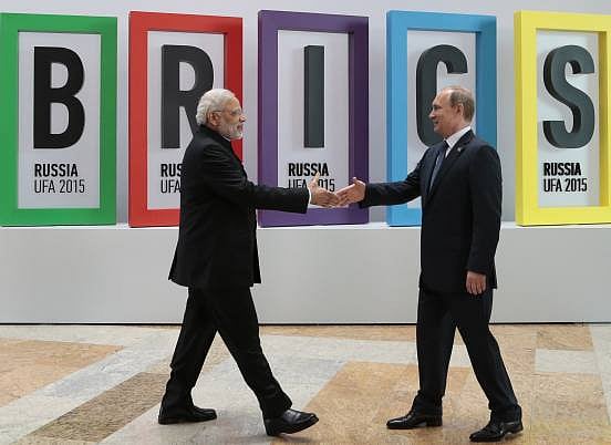 BRICS Caught In The Cross-Currents Of A World In Turmoil