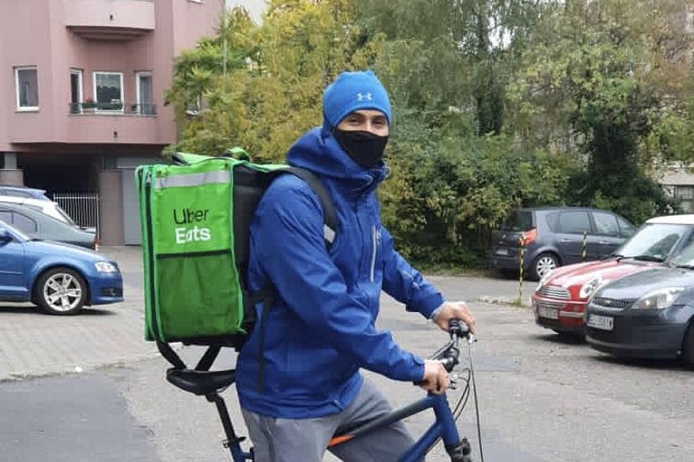 Heartbreaking Story Of Olympic Champion - Ruben Limardo Works As Food Delivery Man In Foreign Country