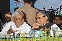 'Doors Never permanently Close In Politics': Sushil Modi Amid Talk of Nitish Kumar's Return To BJP-Led Fold File photo of Nitish Kumar and Sushil Modi