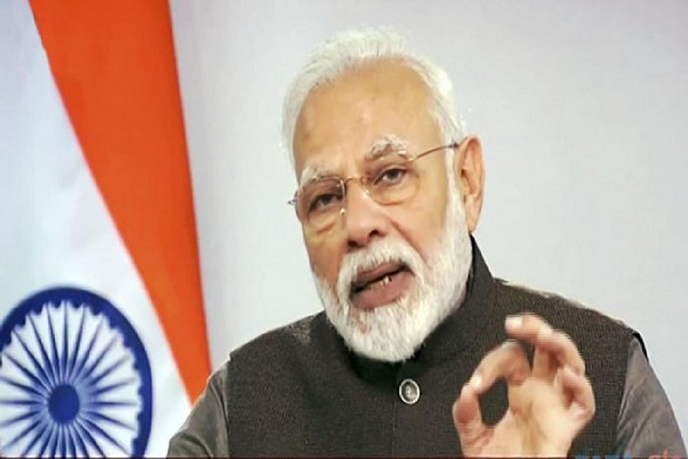 PM Modi Urges People To Go 'Vocal For Local', Unveils Statue Of Peace
