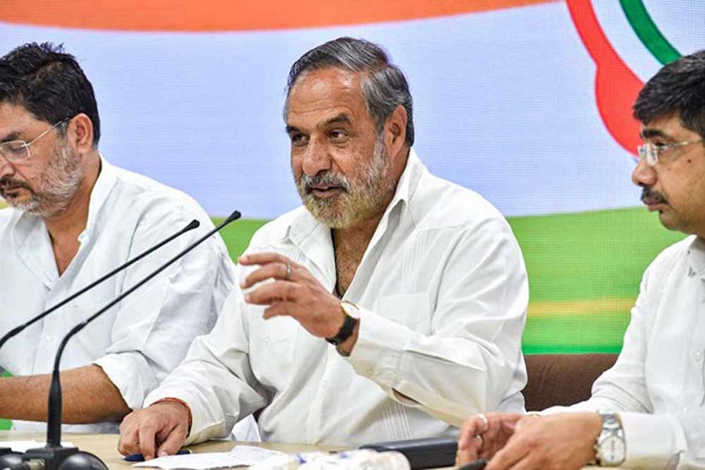 Decision To Not Join Free Trade Deal Unfortunate And Ill Advised: Congress Leader Anand Sharma