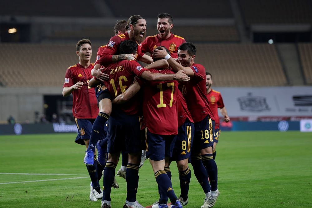 Nations League: Spain Ride Ferran Torres Hattrick As Germany Crash To Historic Defeat