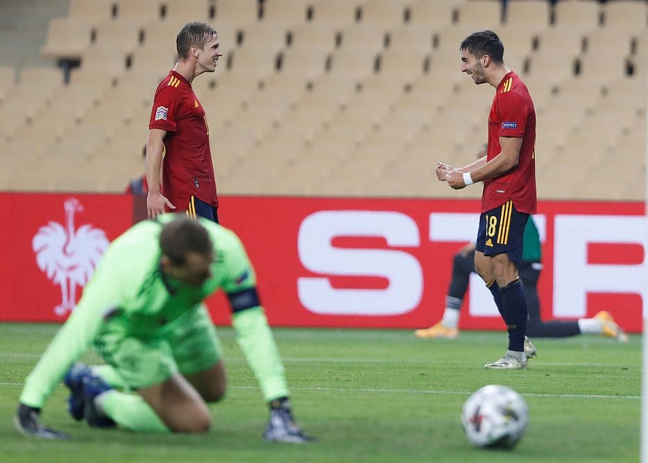 Nations League: Luis Enrique Lauds Flawless Spain Display Against Germany