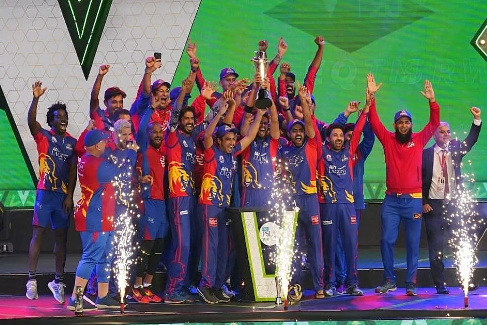 Pakistan Super League: Babar Azam Fifty Vs Lahore Qalandars Gives Karachi Kings Maiden Title