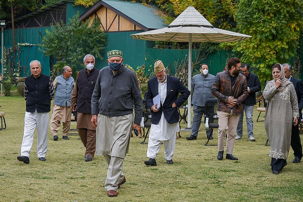 Farooq-Led Alliance Hits Out At Congress After Party Pulls Out