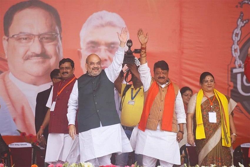 BJP Devises Booth-Level Strategy For Its 'Mission Bengal'