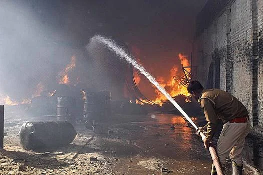 Firecracker Factory Blast
