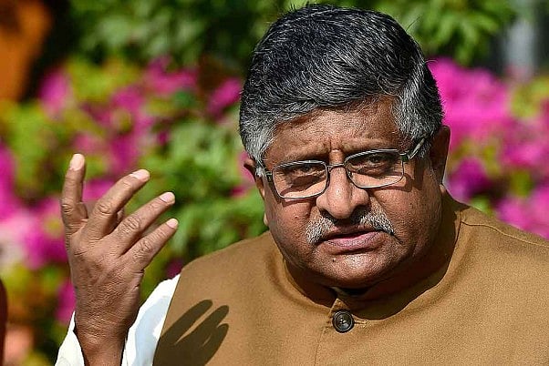 Will Finalise Data Protection Law Very Soon: Ravi Shankar Prasad