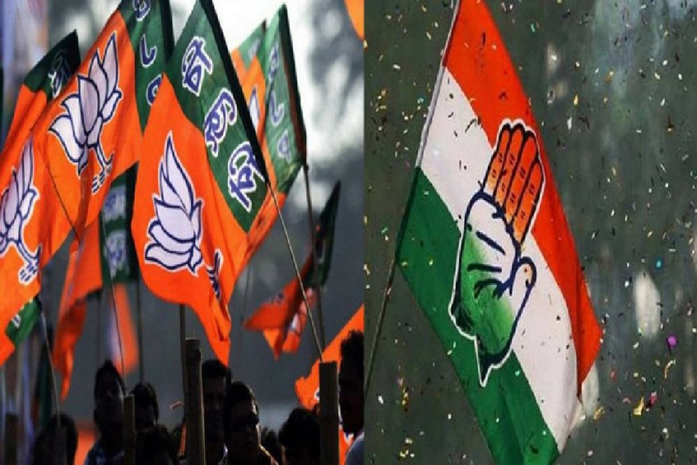 BJP, Congress Workers Clash in Pune Over Sapkal’s Shivaji–Tipu Remark
