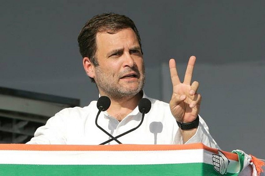 Former Congress President Rahul Gandhi