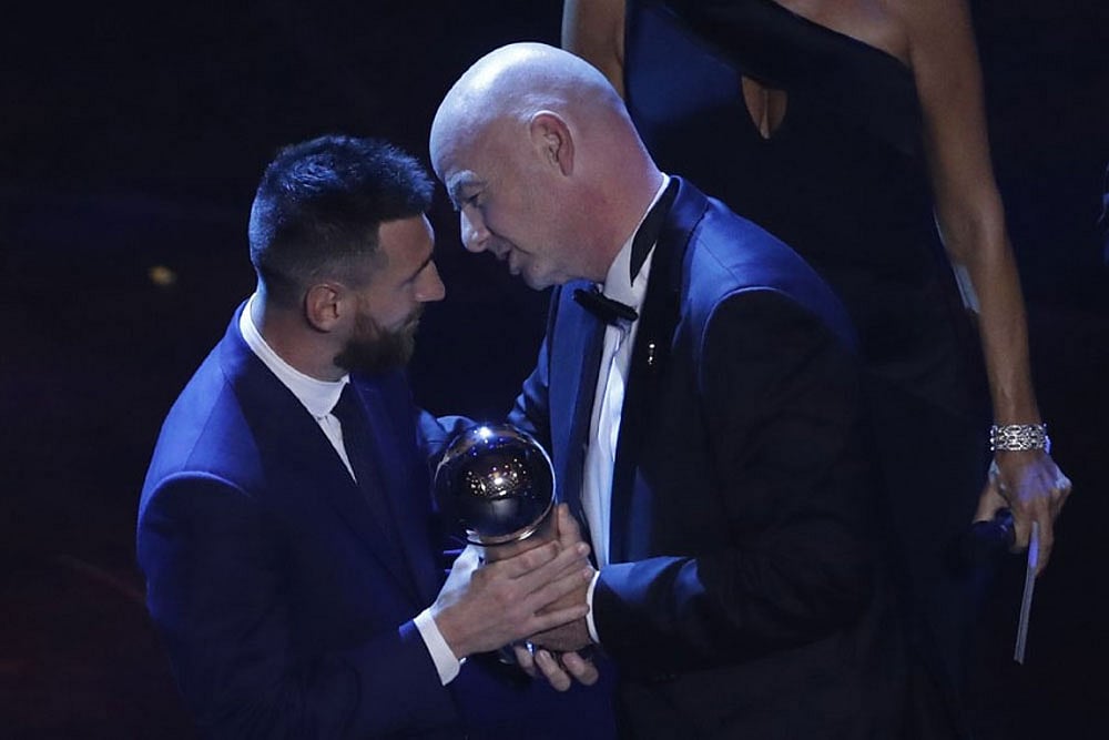 FIFA Books In The Best Awards Despite Ballon D'Or Absence In 'Extraordinary Year'