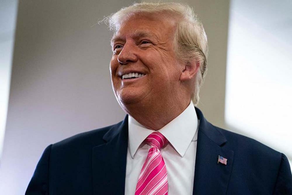 File Photo; Representative image : Trump added that he told both nations he would not move forward with trade negotiations if they continued fighting. 
