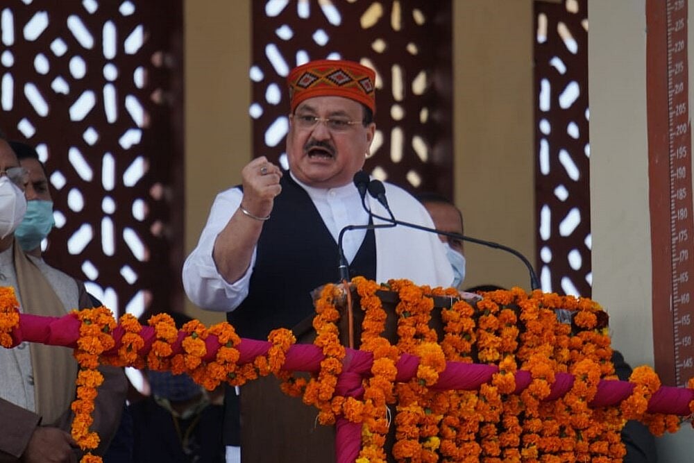 J P Nadda 