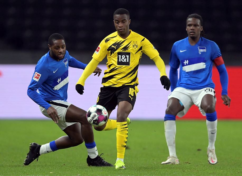 Borussia Dortmund 5-2 Hertha: Erling Haaland gets 4, Youssoufa Moukoko, 16, Youngest Scorer