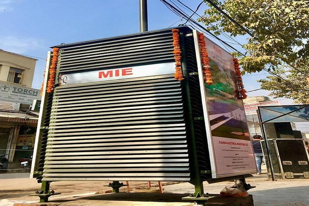 Gautam Gambhir Inaugurates Third Giant Air Purifier In Delhi