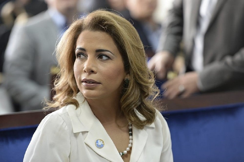 Dubai's Princess Haya Paid £1.2M To Keep Affair With Bodyguard Secret