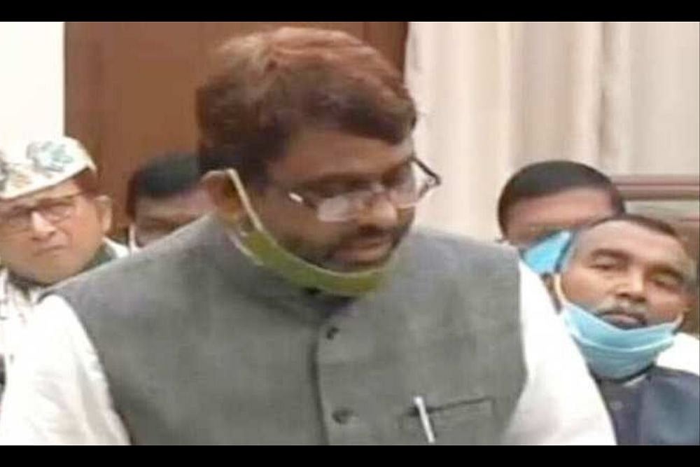 Controversy Stirs As AIMIM MLA Insists To Replace Word 'Hindustan' With Bharat In Oath