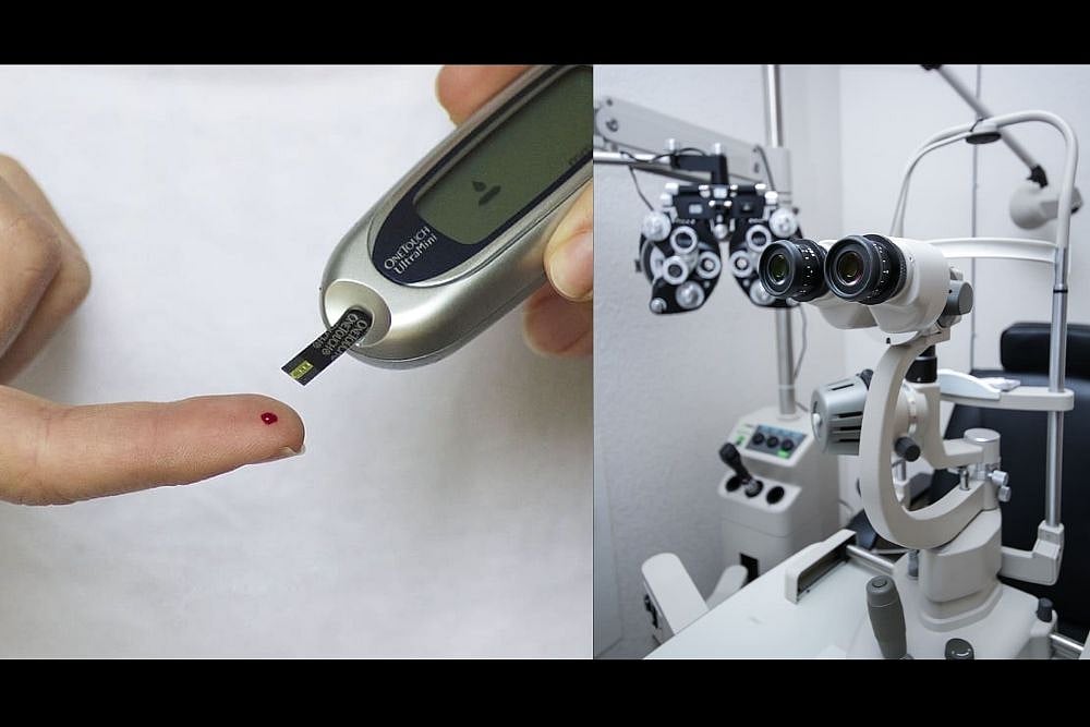 Diabetic Eye Patients At Greater Covid Risk: Study