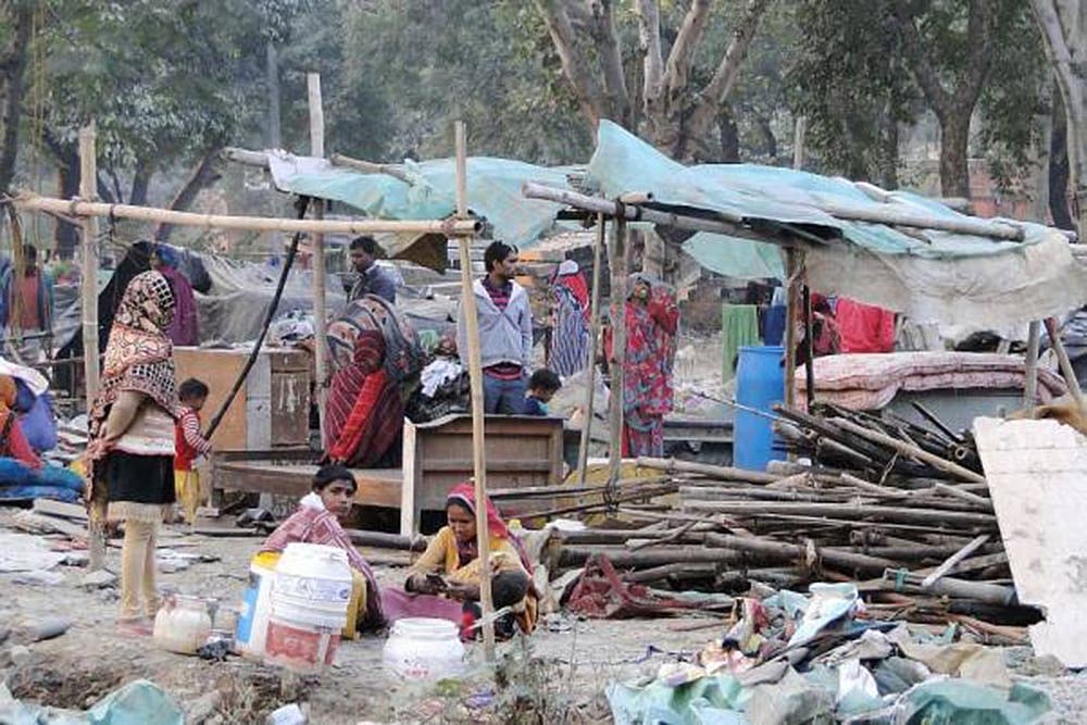 No Coercive Action Will Be Taken Against Slum Dwellers In Delhi: Govt Informs SC