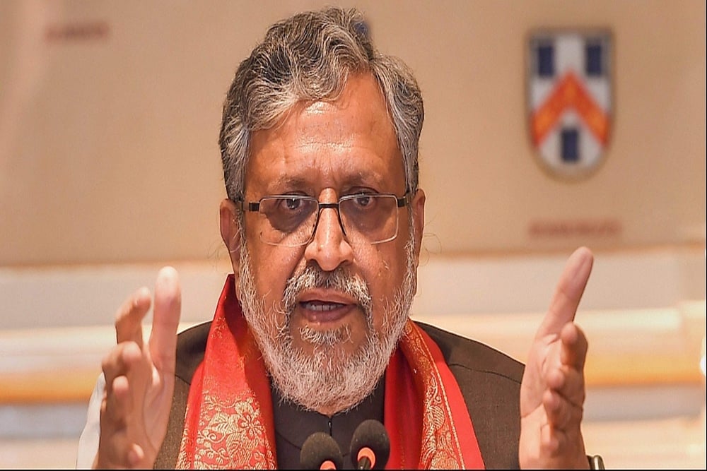 Lalu Prasad Trying To Poach NDA MLAs In Bihar, Alleges Sushil Modi