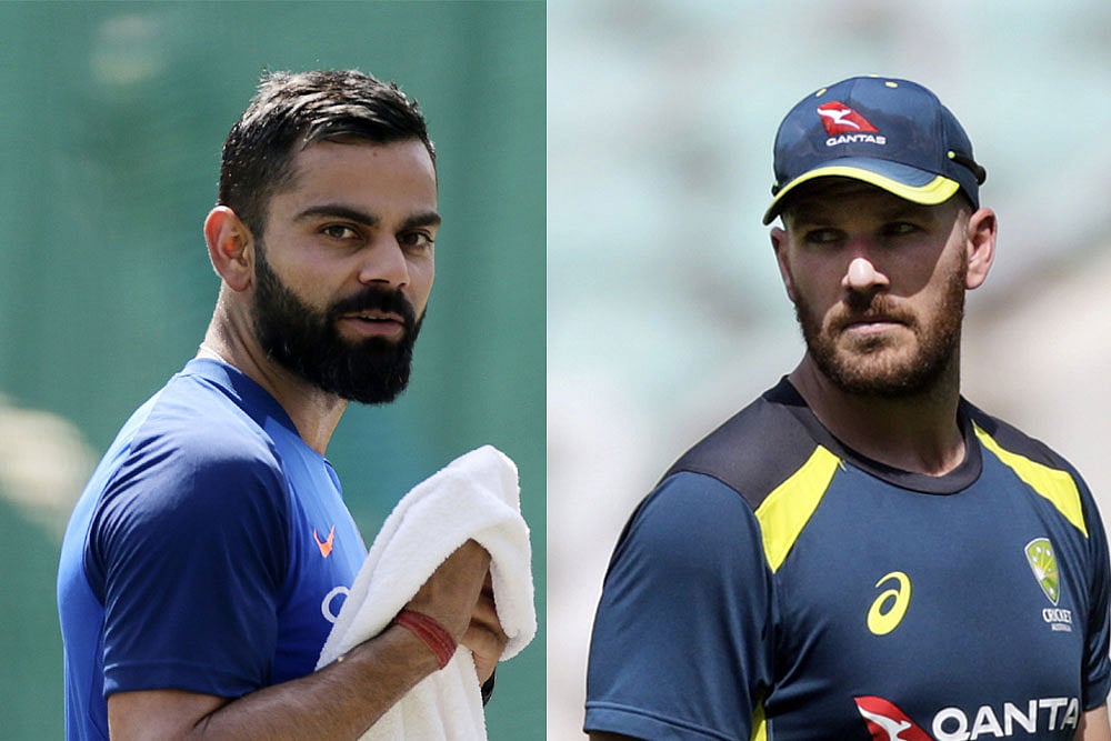 AUS Vs IND: Aaron Finch Lauds Virat Kohli As Probably The Best One-day Player Of All Time