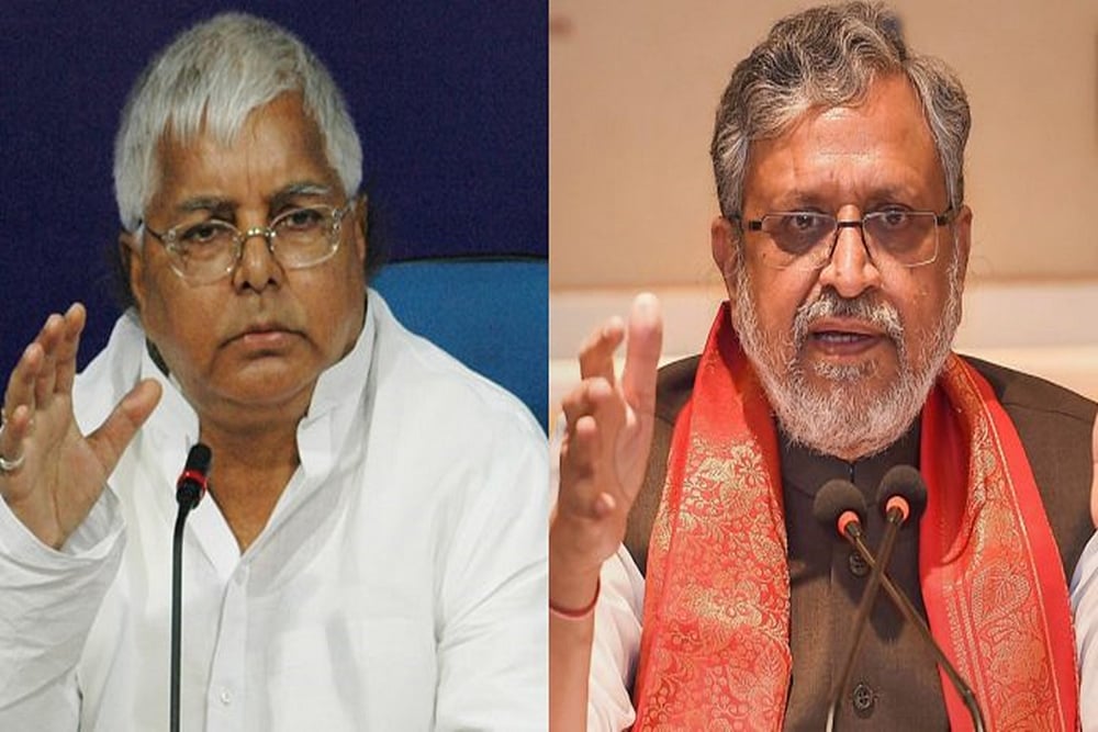 RJD Left Embarrassed As Lalu’s Audio Clip, Enticing BJP MLA, Goes Viral