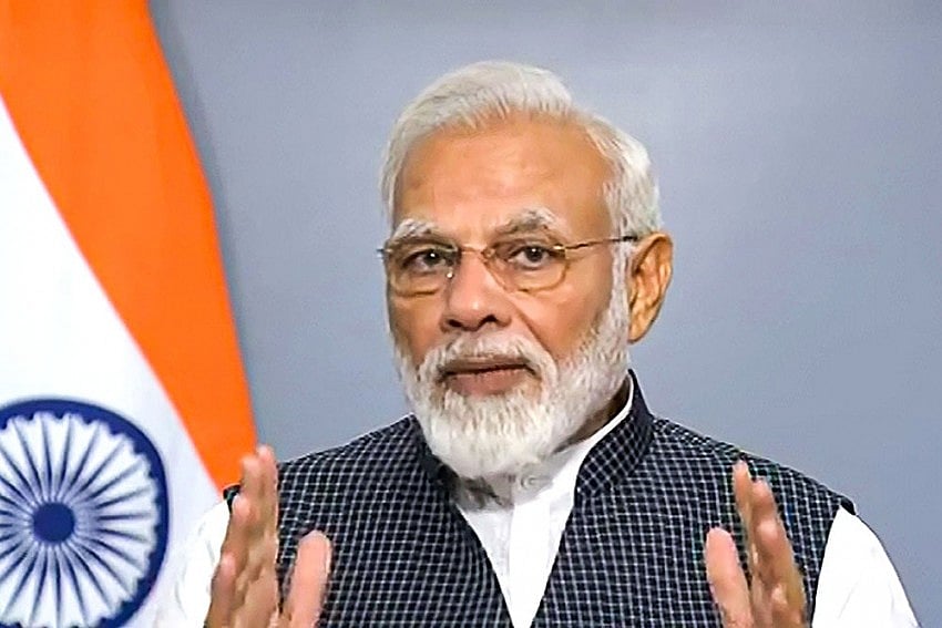 PM Modi said the country is touching new heights of progress