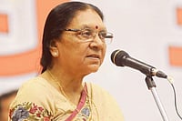 Anandiben Patel.