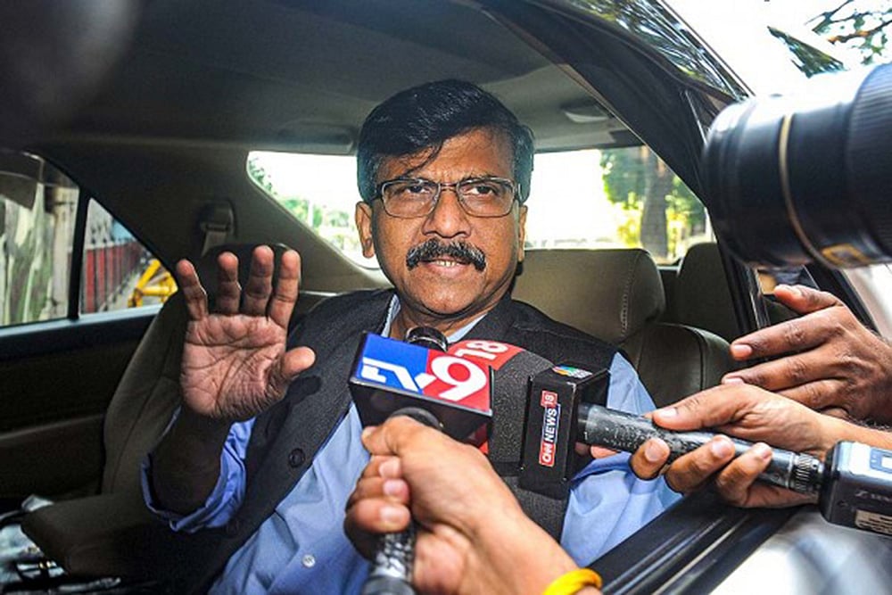 Protesting Farmers Being Treated Like Terrorists: Sena's Sanjay Raut Hits Out At BJP