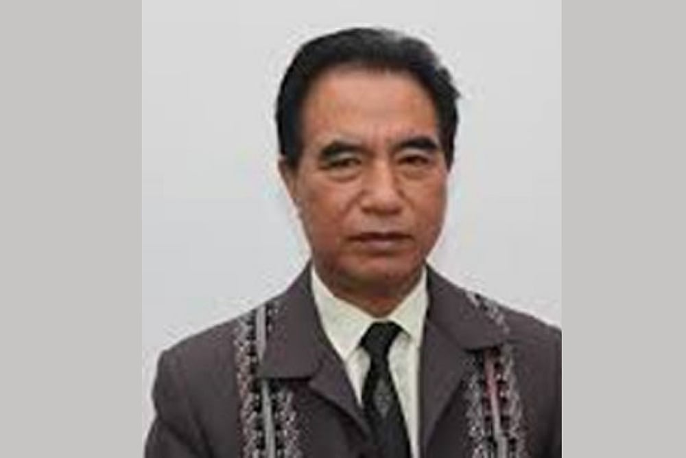 Mizoram Chief Minister Lalduhoma