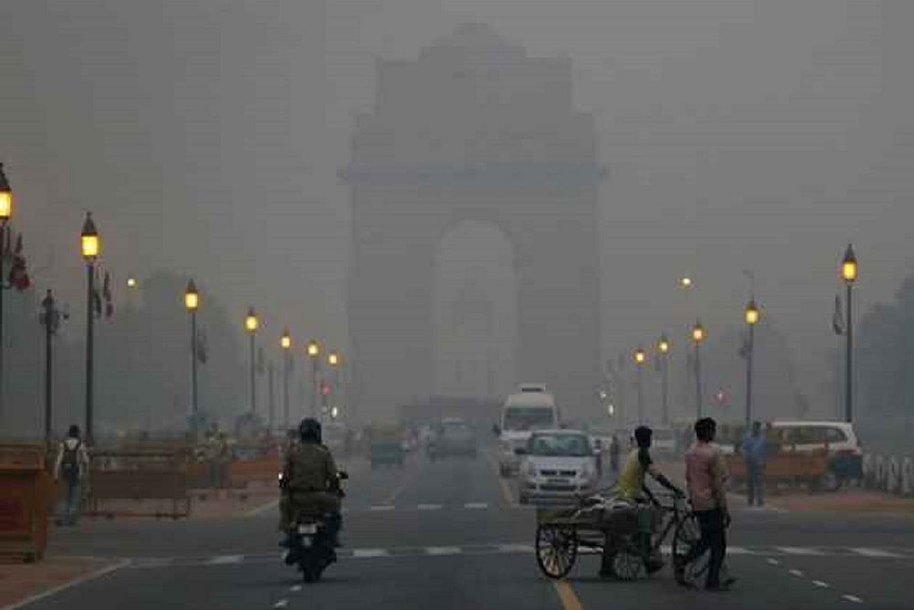 Air quality dips in Delhi
