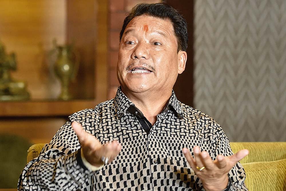 Bimal Gurung.