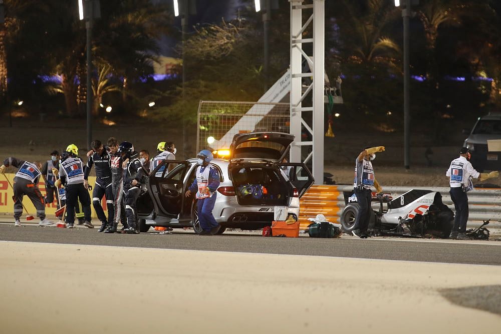 F1: Ross Brawn Confirms 'Deep Investigation' will follow Romain Grosjean accident