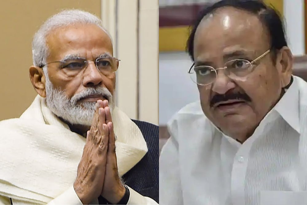 PM Modi, Venkaiah Naidu Pay Tribute To Guru Nanak On His Birth Anniversary