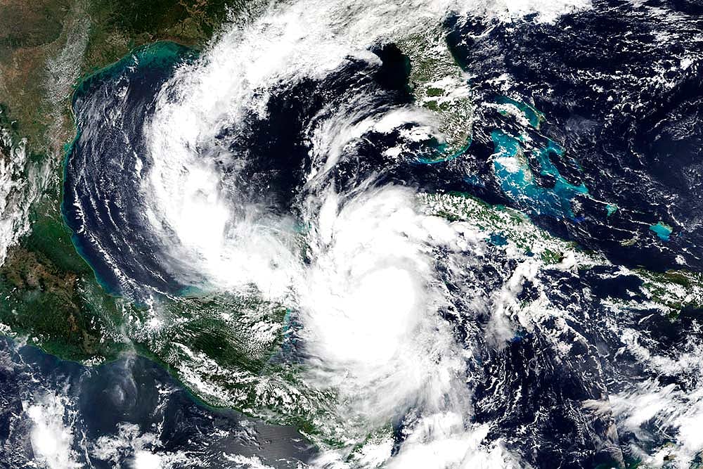 Hurricane Eta Slams Into Nicaragua; Strong Winds, Heavy Rains Grinds Inland
