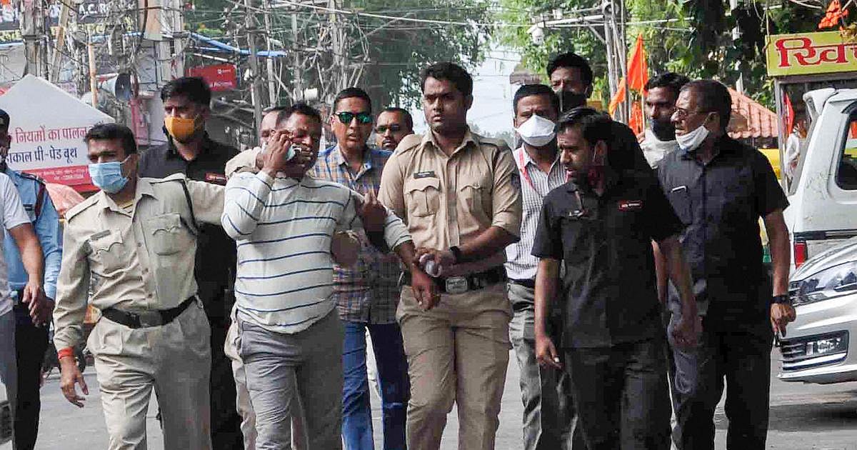 UP SIT Recommends Action Against Police Officials For Links With Slain Gangster Vikas Dubey