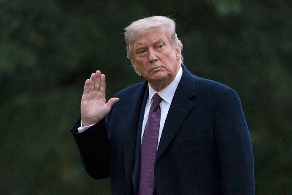 Donald Trump's Immigration Rule Takes Effect Again During Appeal