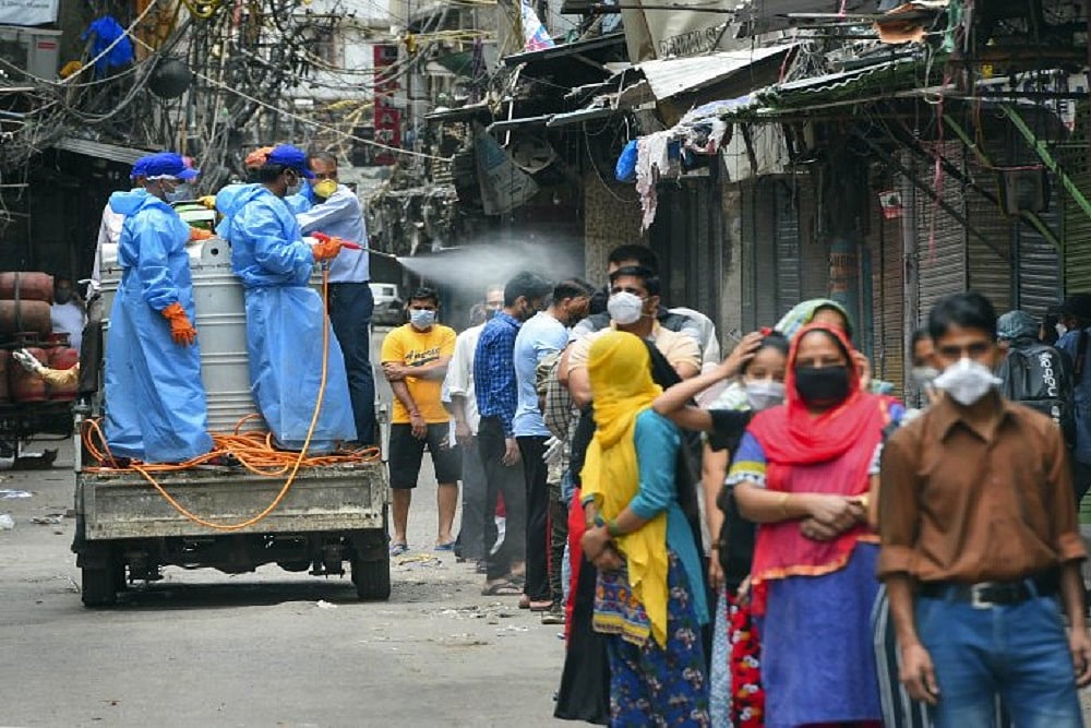 Issue Directions For Banning Use Of Disinfectants And UV Rays On Humans: SC To Centre