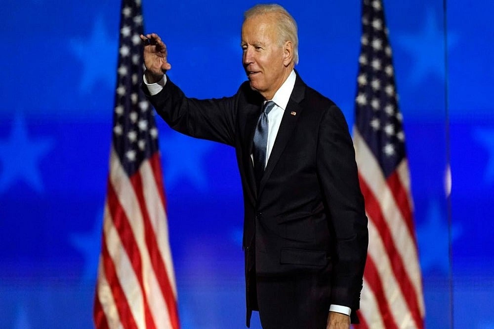 US President Joe Biden launches a new trilateral partnership in the Indo-Pacific