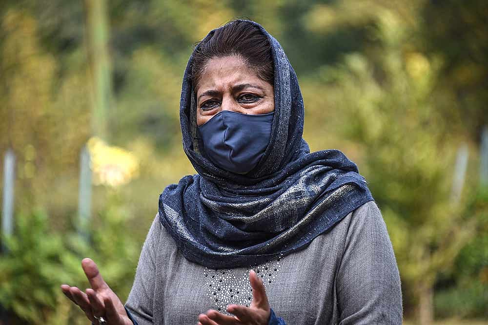 You Can Talk To China But Not Jammu And Kashmir People? Mehbooba Asks Centre