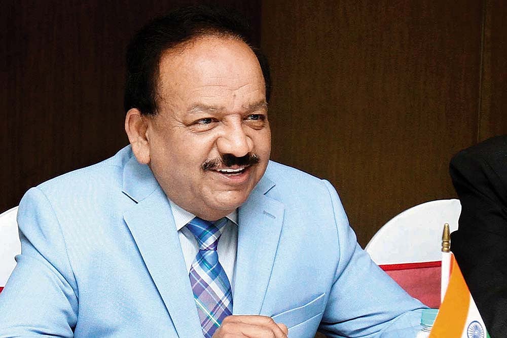 Harsh Vardhan: Our Aim Is To Give Covid Vaccine To 30 Crore Indians By August-September 2021
