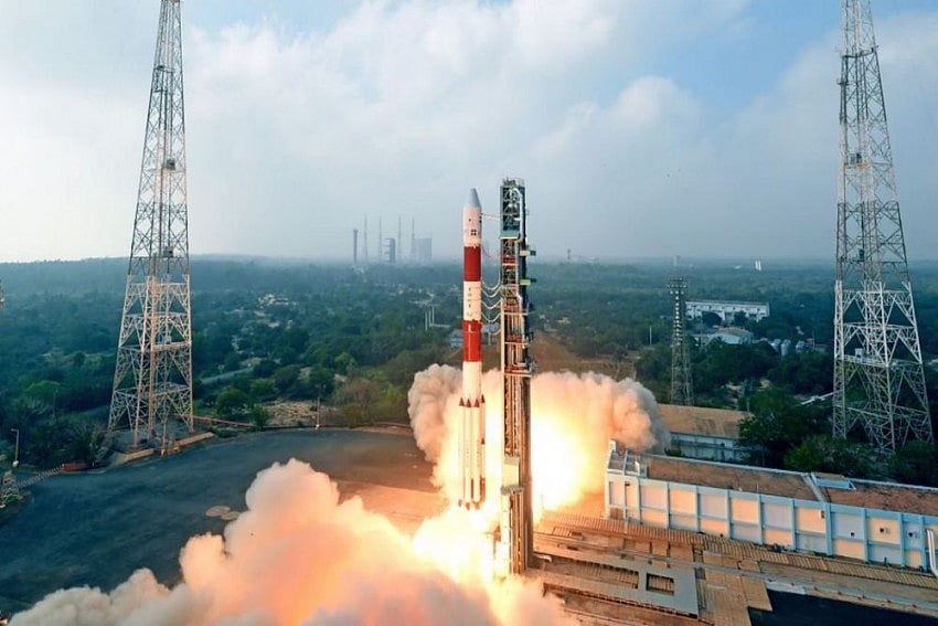 Watch: India Launches Earth Observation Satellite EOS-01, Nine Other Satellites