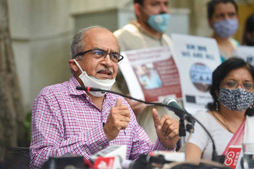 Regret ‘Error’: Prashant Bhushan On His Tweet On CJI
